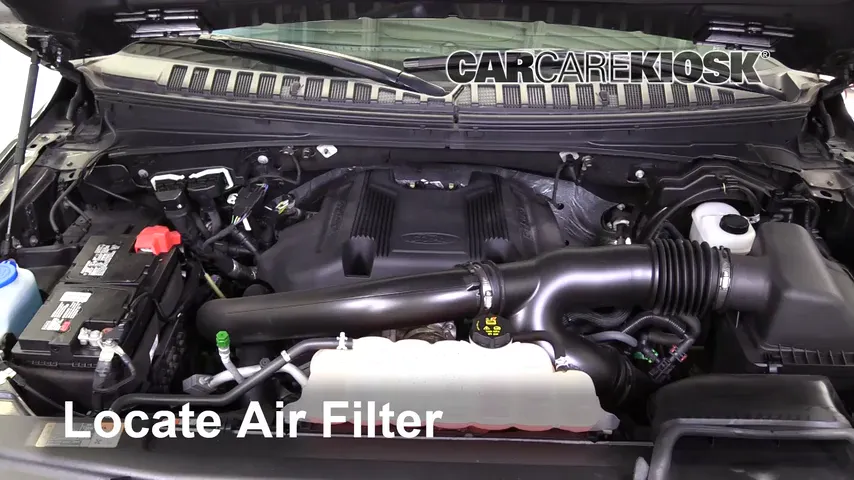 2018 Ford Expedition Max XLT 3.5L V6 Turbo Air Filter (Engine)
